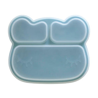 We Might Be Tiny Bear Stickie Plate- Blue Dusk Lid-1826052225856835588