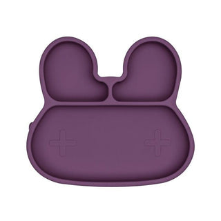 We Might Be Tiny Bunny Stickie Plate Plum-1826052227228372992