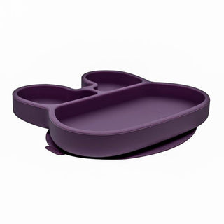 We Might Be Tiny Bunny Stickie Plate Plum-1826052227228372993